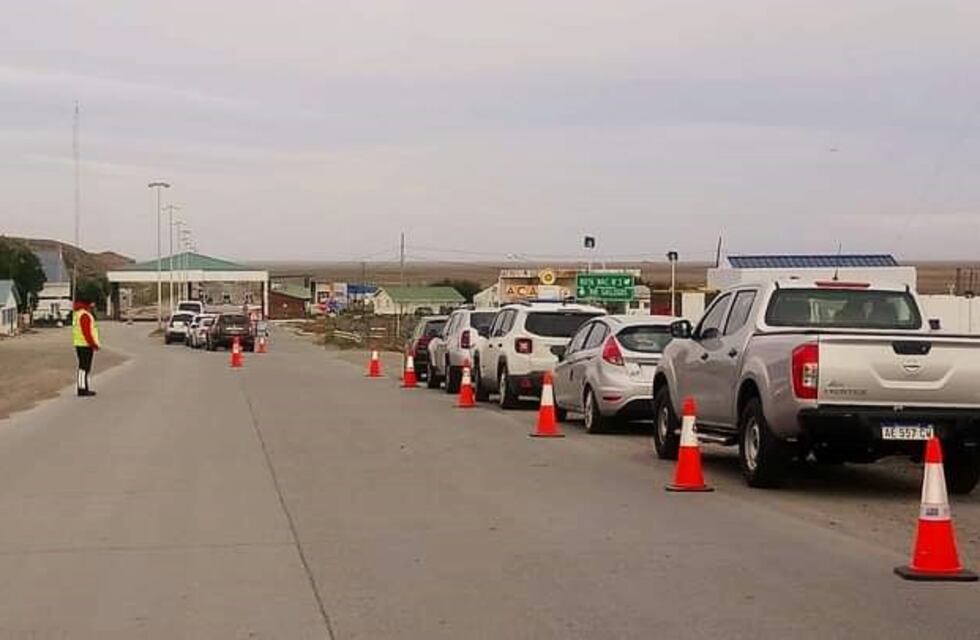 Nuevos horarios del cruce fronterizo