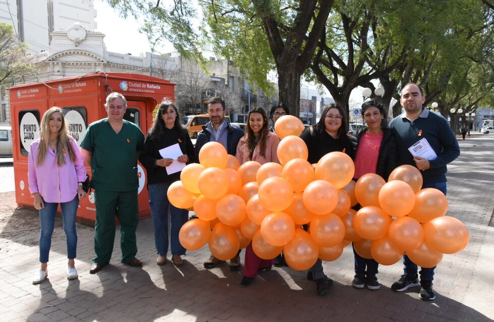 Actividades de concientización en Rafaela por el Día del Linfoma