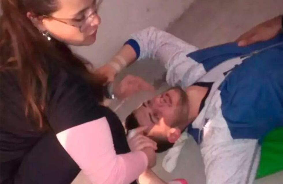 Gualeguay: en un partido de basquet una mujer roció con gas pimienta a jugadores del equipo visitante