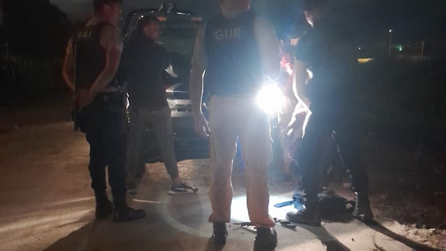 Detuvieron a quienes robaron