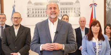 Omar Perotti habló tras el ataque a Cristina Kirchner.