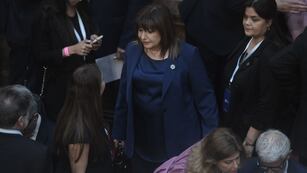 Patricia Bullrich, ministra de Seguridad.