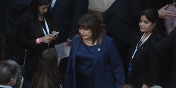 Patricia Bullrich, ministra de Seguridad.