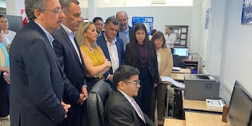 Desde el lunes se pondrá en marcha el proceso de entrega on line de distintos documentos