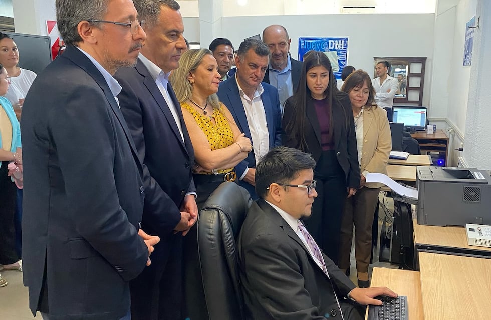 Digitalización del Registro Civil en Tucumán