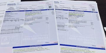 Las boletas de luz en San Luis registran aumentos a partir de enero del 2023.