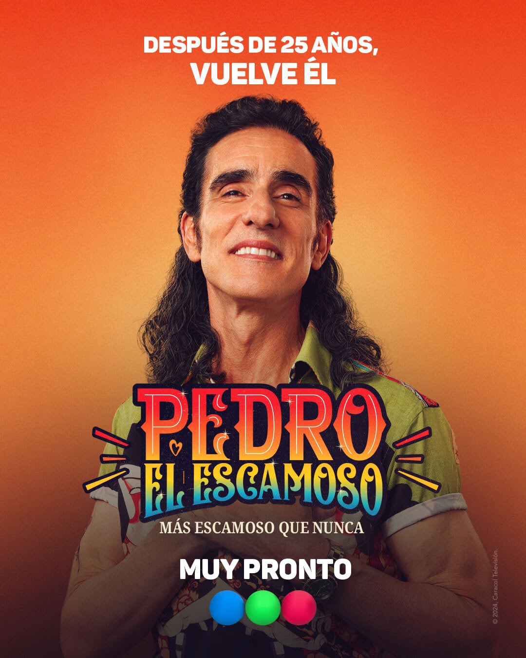 Pedro el escamoso: Más escamoso que nunca llega a Telefe.