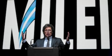 El pacto entre Javier Milei y Mauricio Macri impacta en el Congreso (Foto: AP)