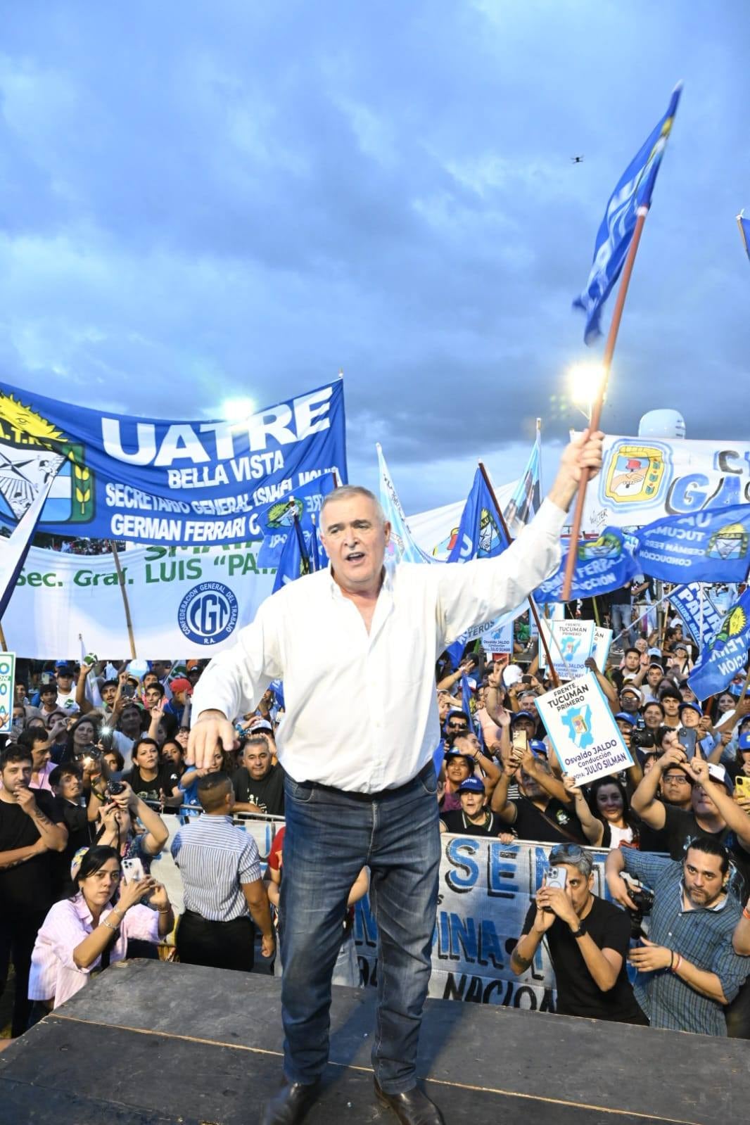 Dirigentes de toda la provincia estuvieron en el acto en Ranchillos