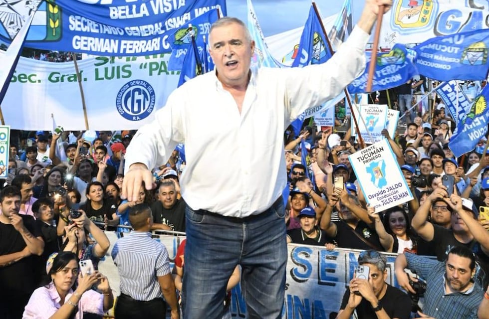 Triunfo de Jaldo en Tucumán