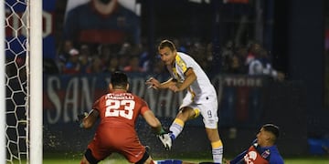 El delantero sólo se perdió una fecha desde el inicio de la Copa de la Liga Profesional 2022.