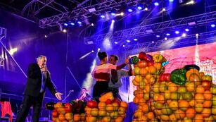 La 21° Fiesta Nacional de la Naranja en Bella Vista, Corrientes.