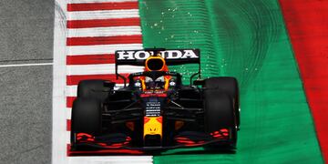 Red Bull corre de local este fin de semana. Verstappen, por ahora el más rápido.