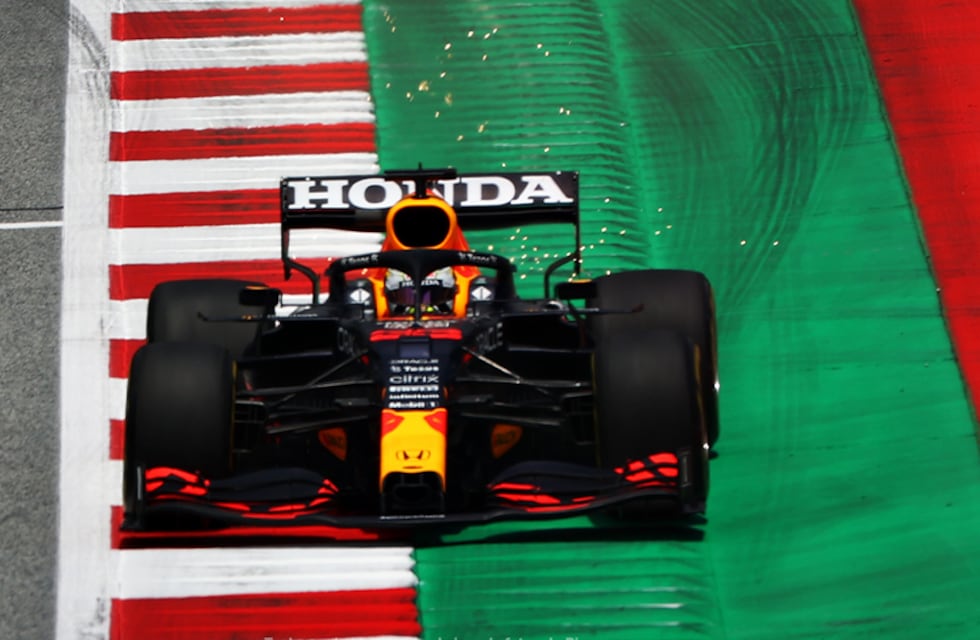 F1: Verstappen dominó los ensayos en Austria