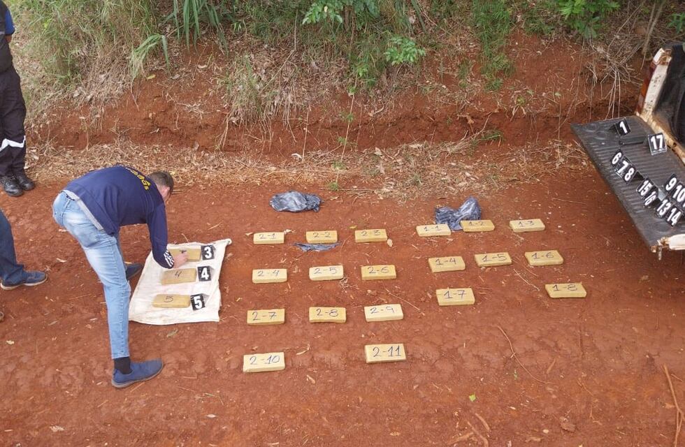 Exitosas operaciones policiales incautan más de 20 kilos de marihuana en San Pedro y Puerto Rico