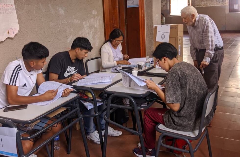 La última elección del año transcurre con normalidad en Jujuy