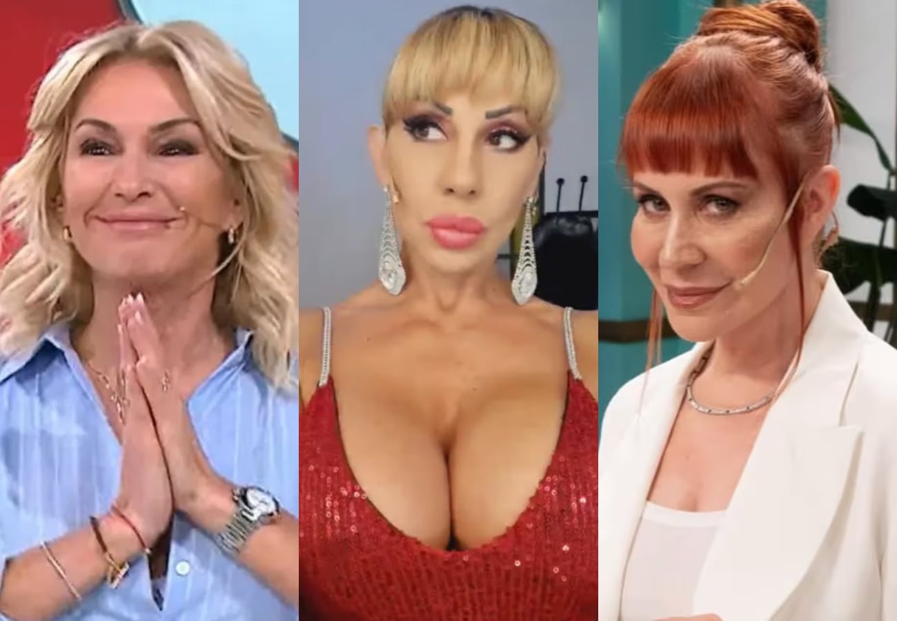 Yanina Latorre, Mónica Farro y Matilda Blanco.