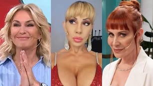 Yanina Latorre, Mónica Farro y Matilda Blanco.