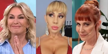 Yanina Latorre, Mónica Farro y Matilda Blanco.