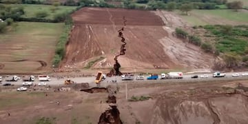 Los expertos afirmaron que cada año se agranda más.