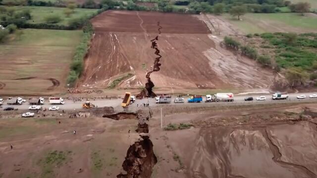 Los expertos afirmaron que cada año se agranda más.