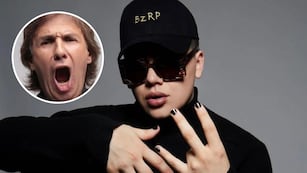 La desopilante anécdota del Bambino Pons con Bizarrap: “El pibe empezó a mandar audios...”