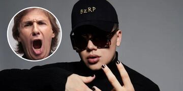 La desopilante anécdota del Bambino Pons con Bizarrap: “El pibe empezó a mandar audios...”