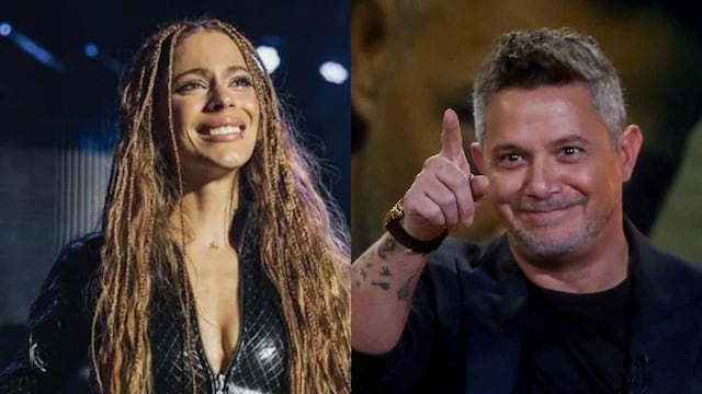 Tini Stoessel se quebró en pleno show con las palabras de Alejandro Sanz