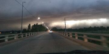 Lluvias en San Luis: las 8 localidades en las que llovió este martes 17/1.