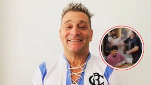 Se agarró a las piñas: la tremenda pelea de El Turco García con uno de sus invitados.