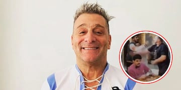 Se agarró a las piñas: la tremenda pelea de El Turco García con uno de sus invitados.