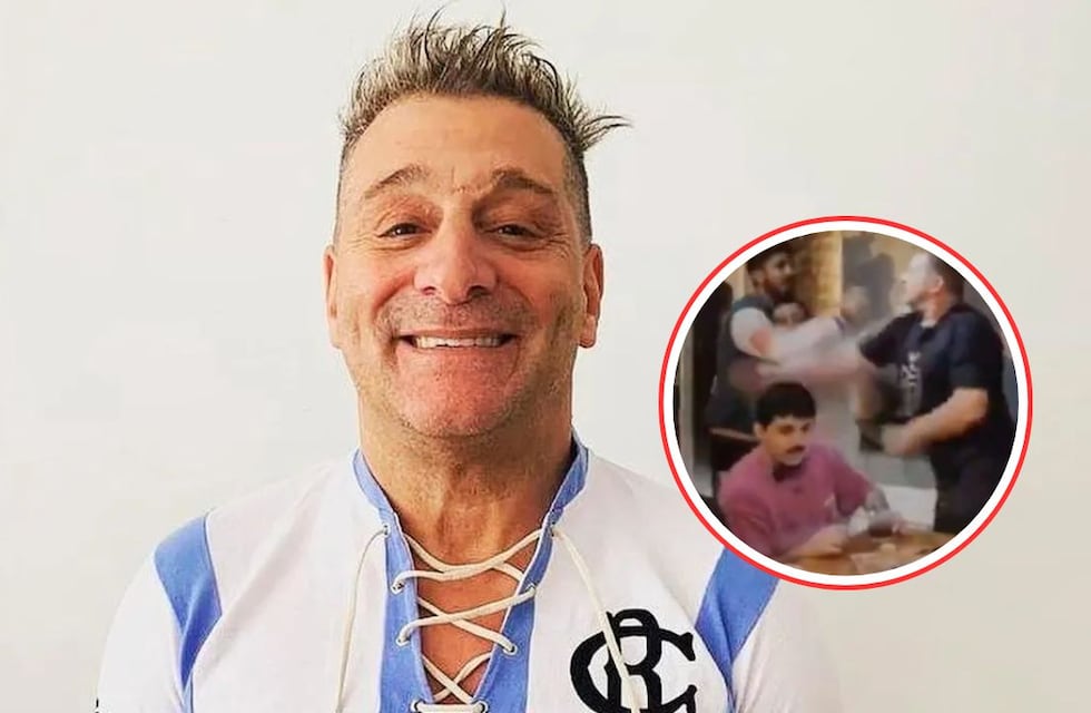 Se agarró a las piñas: la tremenda pelea de El Turco García con uno de sus invitados