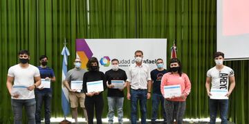 Entregaron los certificados de "Yo programo"