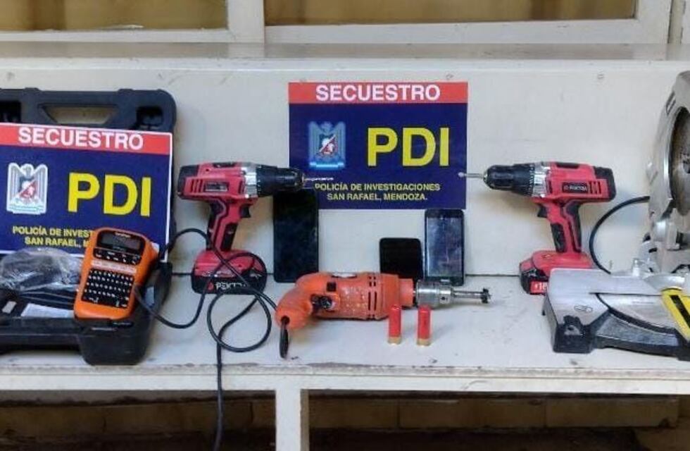 Recuperaron herramientas robadas y ahora buscan a los dueños