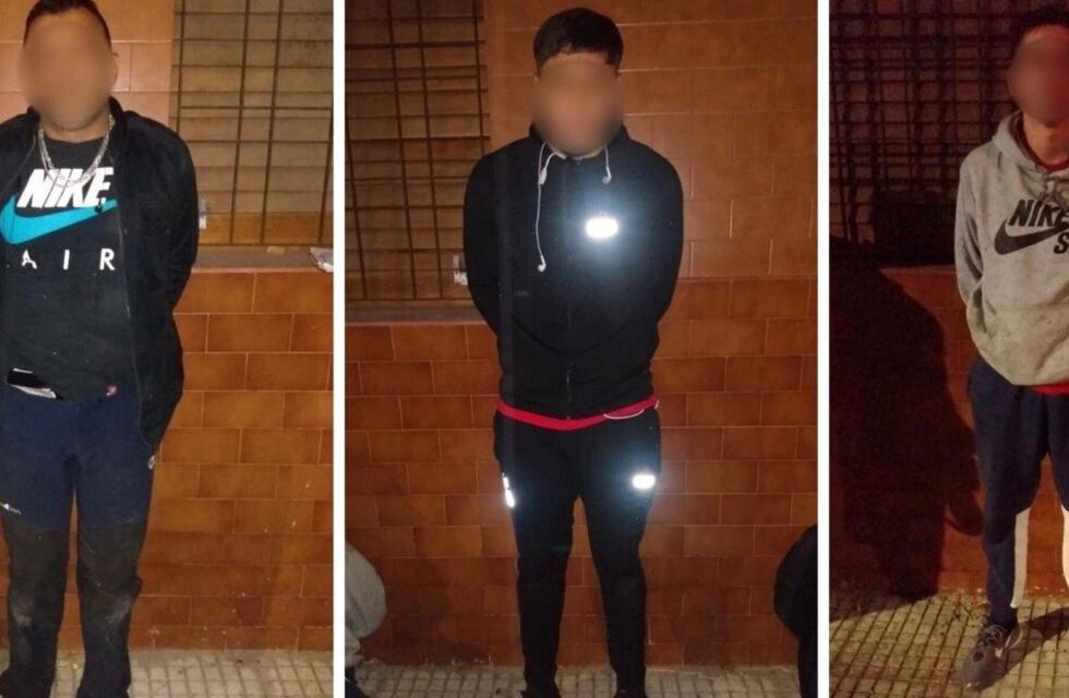 Tres ladrones detenidos por intentar entrar a un edificio por el balcón en Villa Devoto