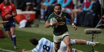 Los Sprinboks harán muchos cambios para la segunda fecha ante Los Pumas.