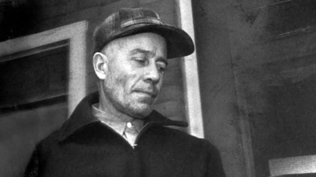 Ed Gein. Uno de los asesinos seriales legendarios de Estados Unidos.