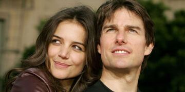 Katie Holmes conoció a Tom Cruise en 2005 y se casó con él en 2006.
