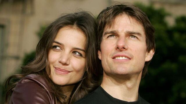 Katie Holmes conoció a Tom Cruise en 2005 y se casó con él en 2006.