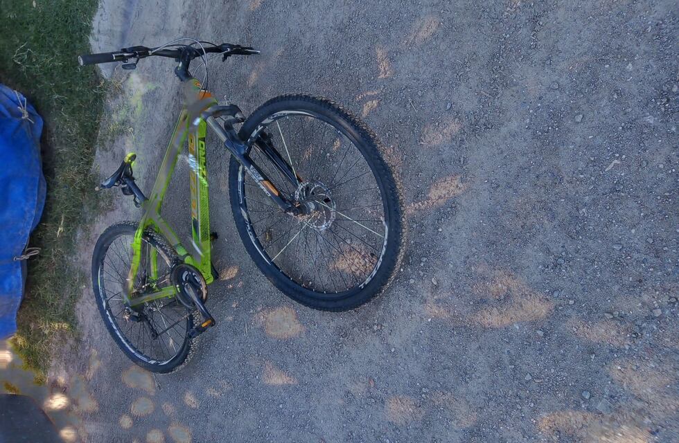 La GUR y la Policía recuperaron una bicicleta