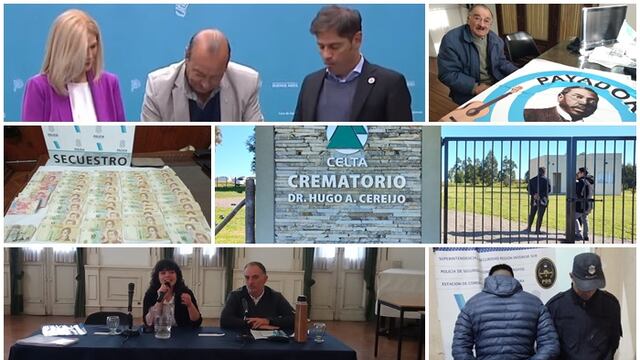 Portada resumen Vía Tres Arroyos