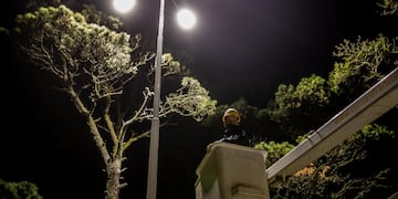 se realizaron trabajos complementarios, como la construcción de nuevas fuentes de energía y las respectivas obras de cableado subterráneo.