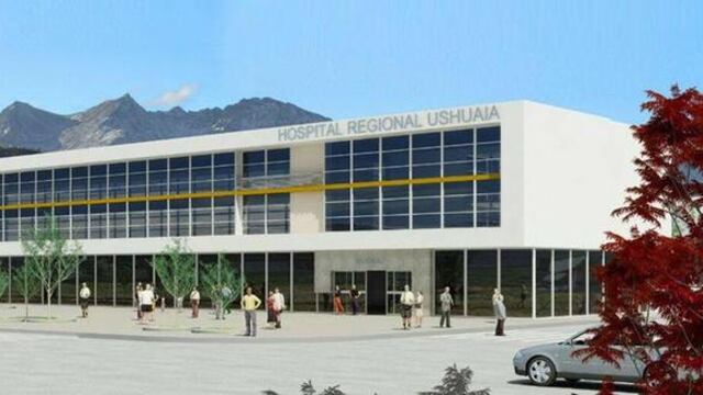 El Hospital Regional Ushuaia