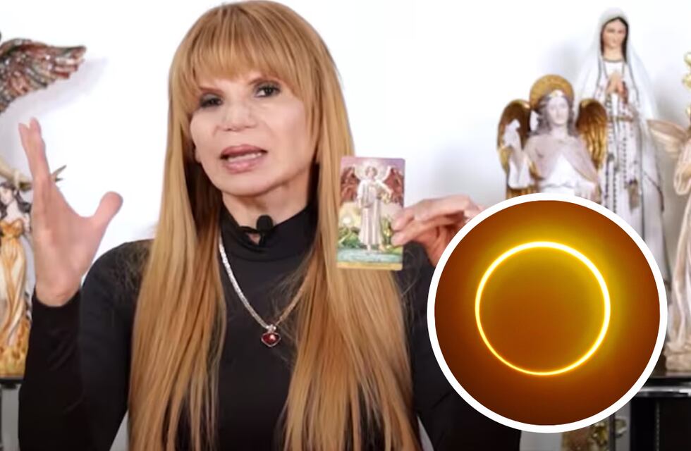 “Va a ser uno de los más fuertes”: Mhoni Vidente indicó qué cosas no deben hacerse durante el eclipse solar de abril