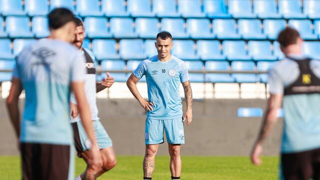 El "Chino" Lucas Zelarayán vuelve a ser titular en Belgrano este domingo (La Voz).