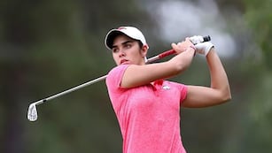 María Fassi, la golfista que consiguió un logro histórico y enorgullece al presidente de Talleres (Foto: sinfiltromx.com).