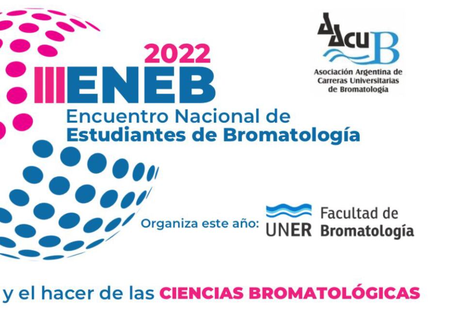III Encuentro Nacional de Estudiantes de Bromatología