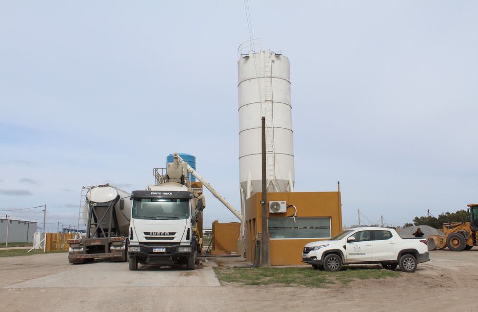 Presentación sobre el funcionamiento de la Hormigonera Municipal de Tres Arroyos