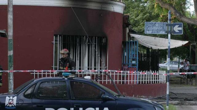 Una mujer murió en un incendio en Guaymallén.