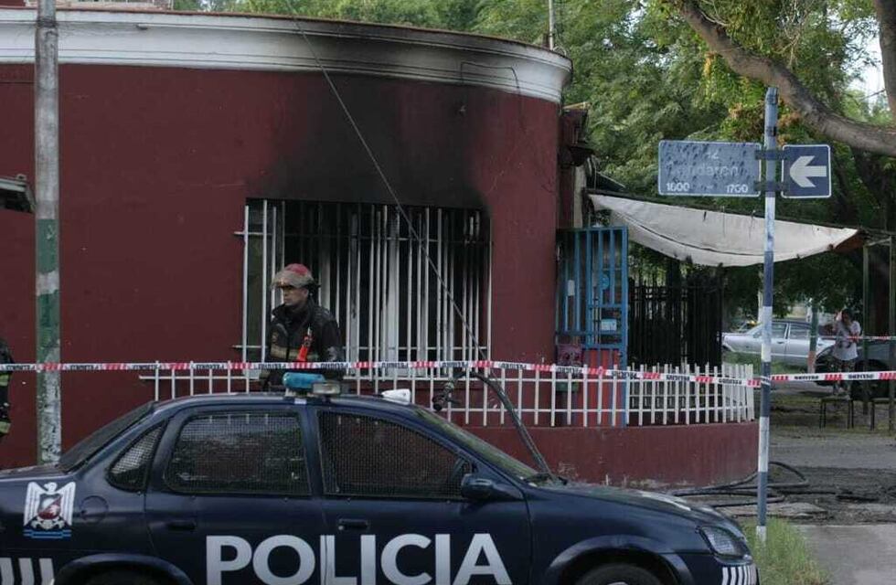 Una mujer de 66 años murió en un feroz incendio en Guaymallén